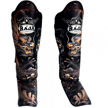 Raja Boxing "Gold Dragon" Защита Голени Тайский Бокс